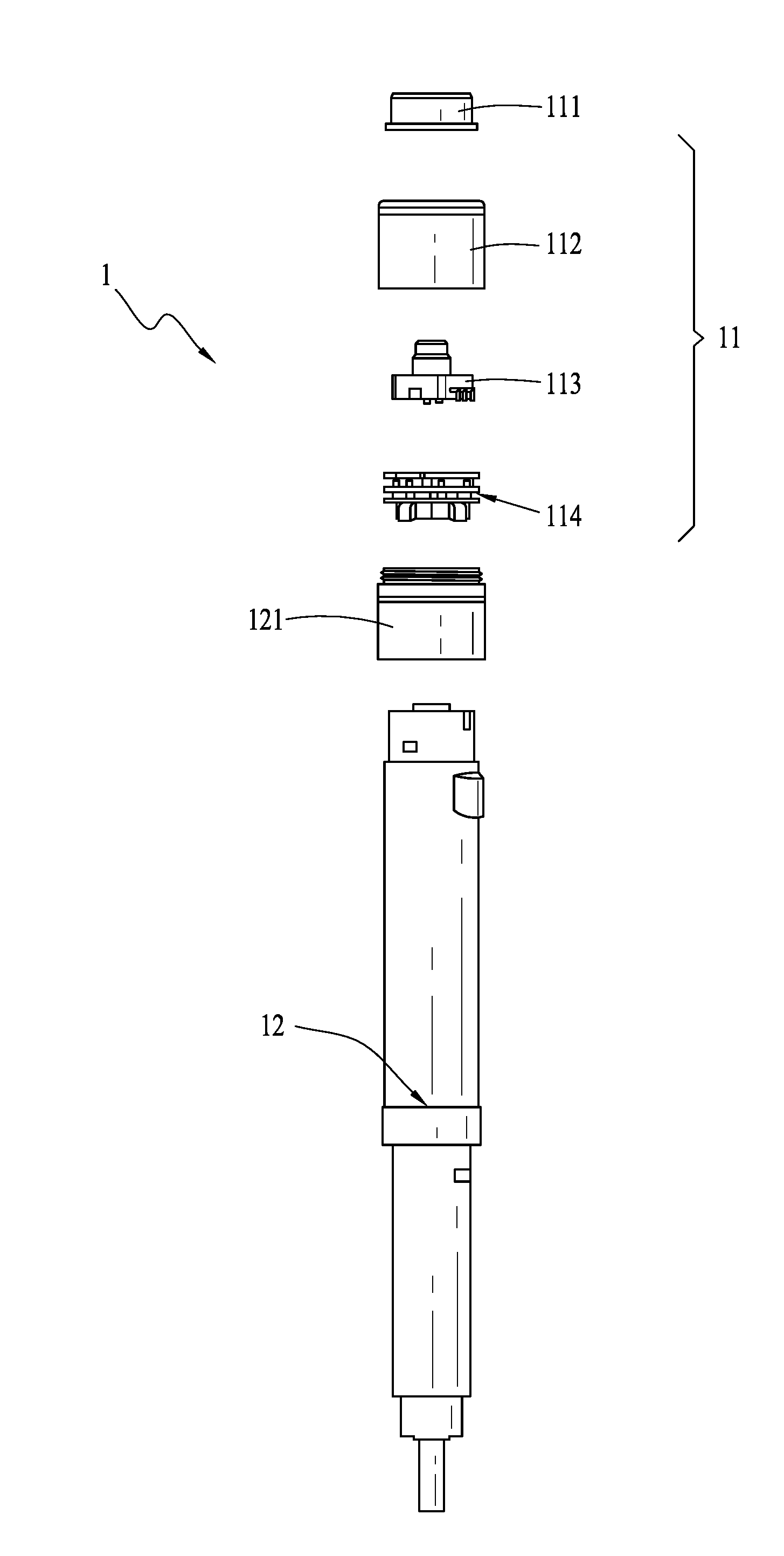 Drug information detection device and drug information detection type injection device