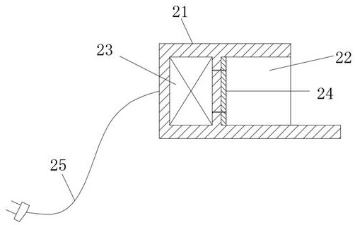 Mouth opening medicine feeding device for psychiatric patients