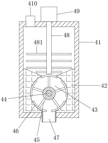 Mouth opening medicine feeding device for psychiatric patients