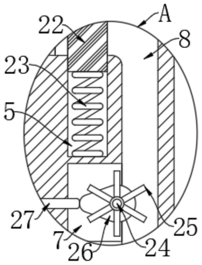 Water purification type water feeding device used for horse house