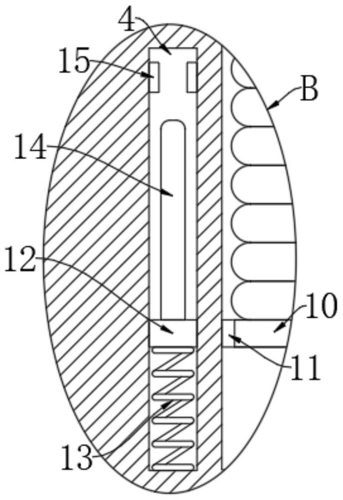 Water purification type water feeding device used for horse house