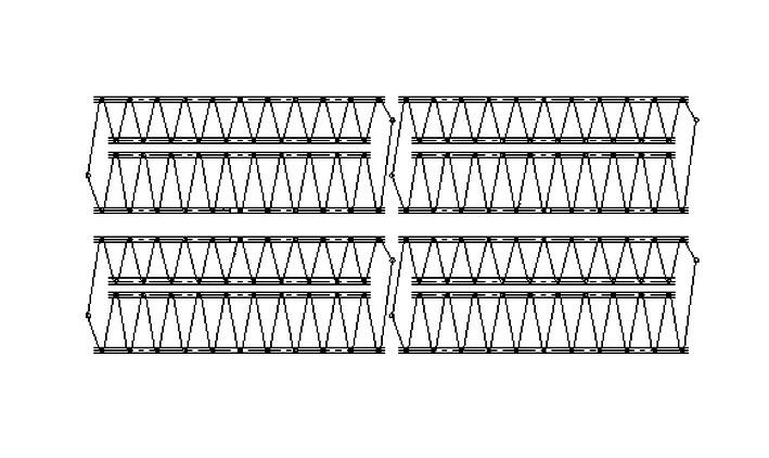 Braze welding heating furnace of aluminum alloy plate-fin heat exchanger and heating partitioning and control methods