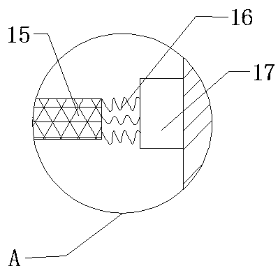 Circuit board recycling treatment device