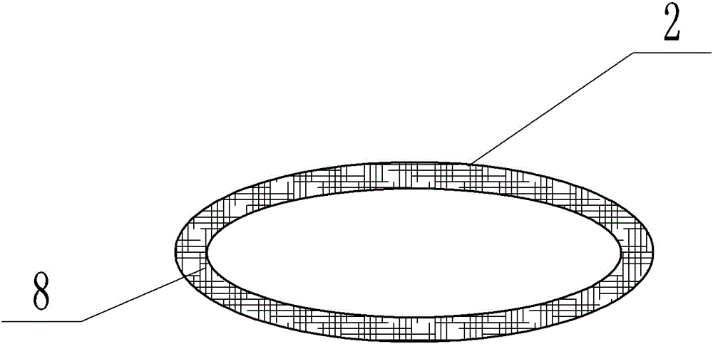 Automobile trunk protecting device