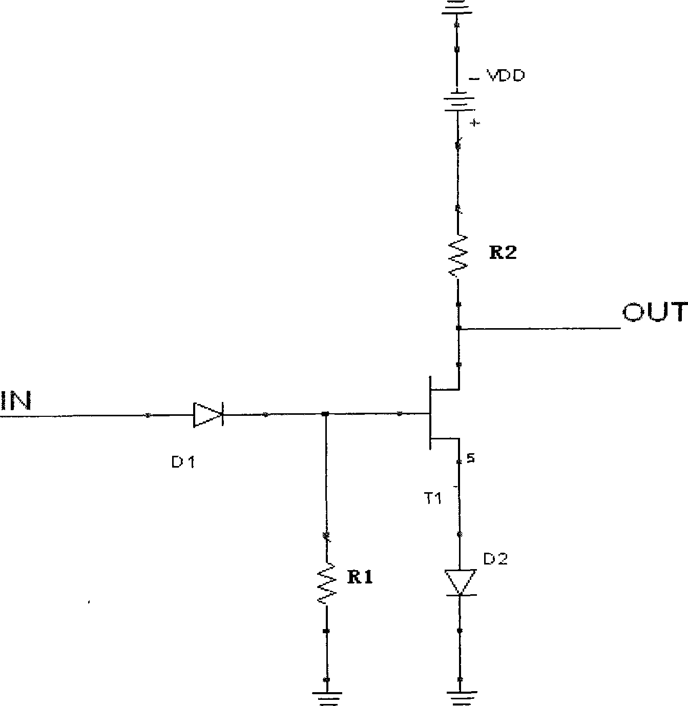 Manufacturing method for realizing monolithic integration of microwave switch and logic control circuit thereof