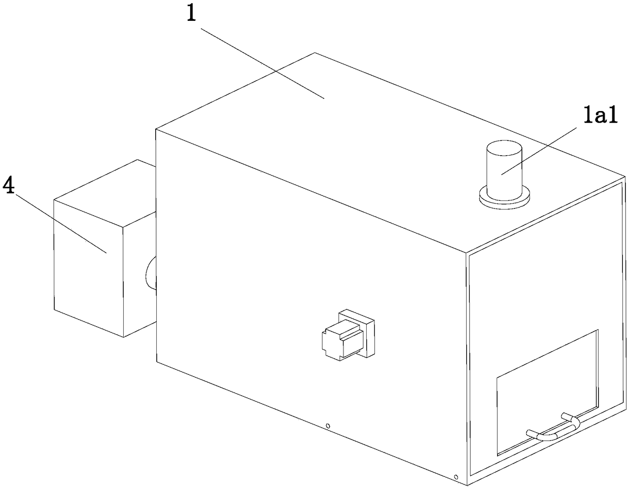 Microbiological incubator with functions of Internet of Things