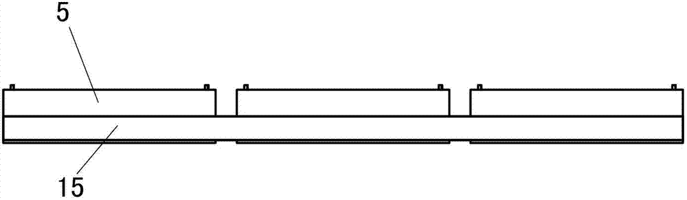 Large-air-volume low-concentration plasma exhaust gas treatment device