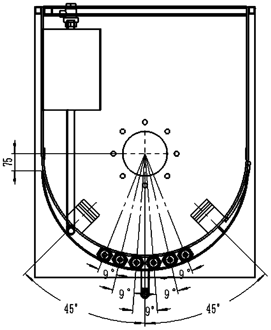 Heating and heat preservation device and method of harmless treatment machine for livestock and poultry died of illness