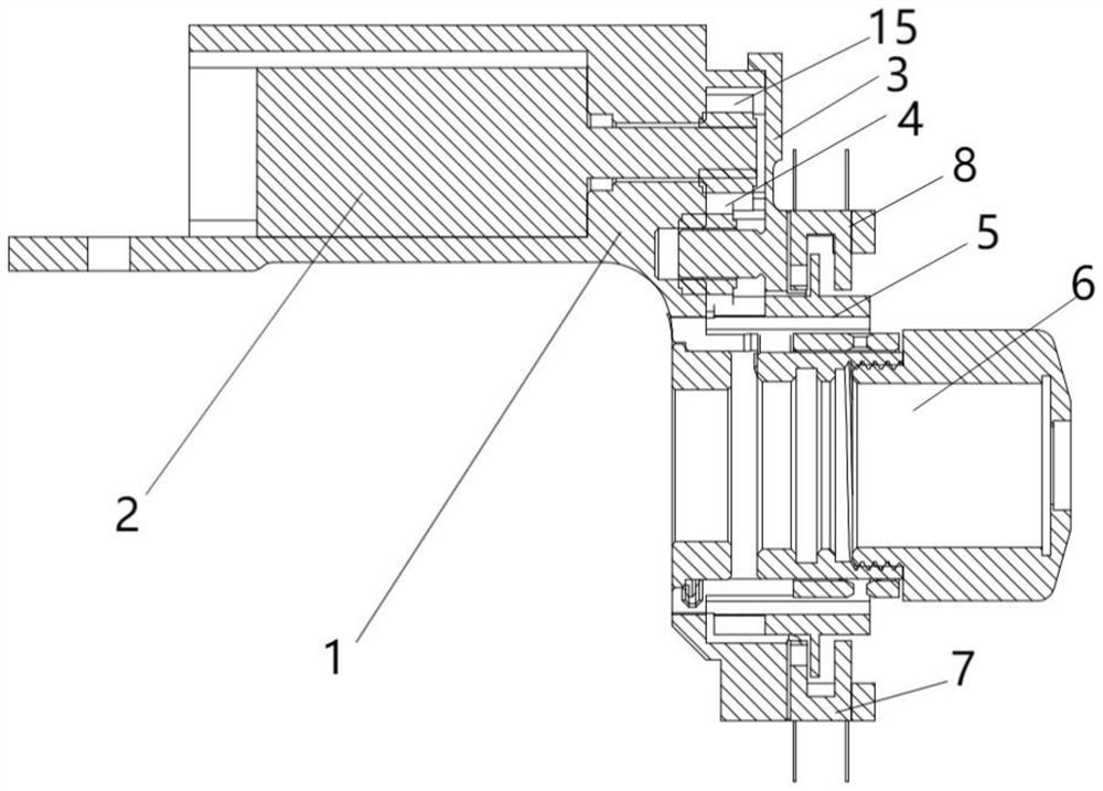 Automatic focusing mechanism of Raman spectrometer