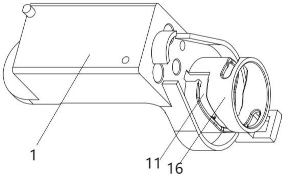 Automatic focusing mechanism of Raman spectrometer