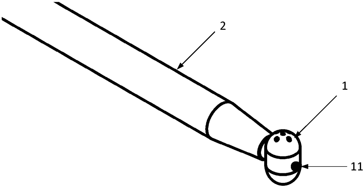 Five-hole probe measurement system integrating calibration data