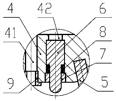 Pulse-impact rock breaking drill bit