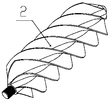 Pulse-impact rock breaking drill bit