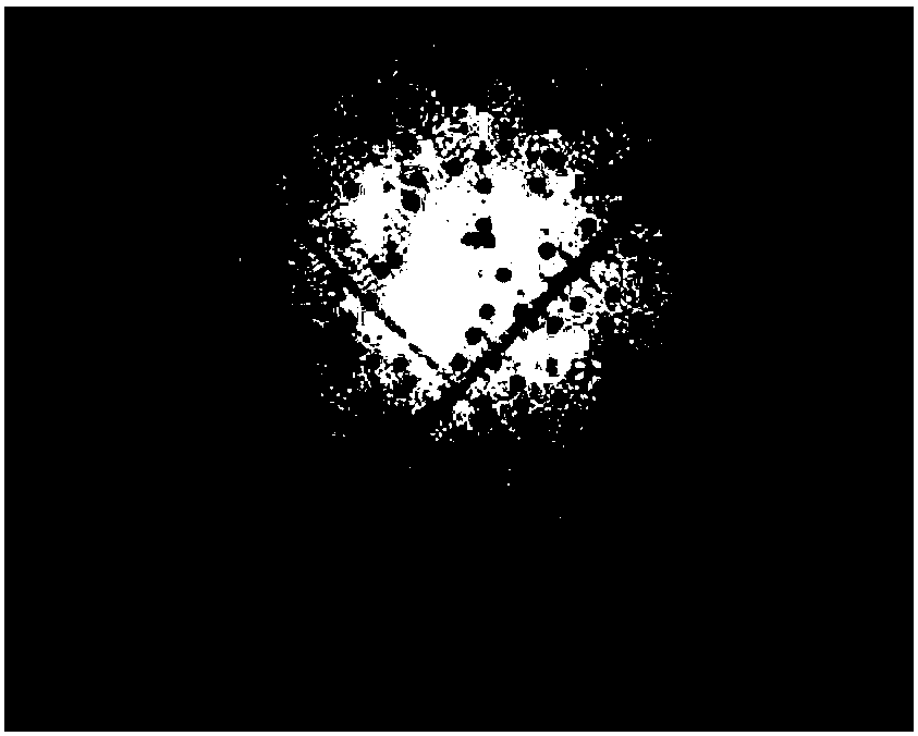 Dispersing agent used for preparing samples for diamond micropowder morphology detection