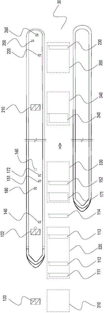 ETC and MTC mixed lane charging system and control method thereof