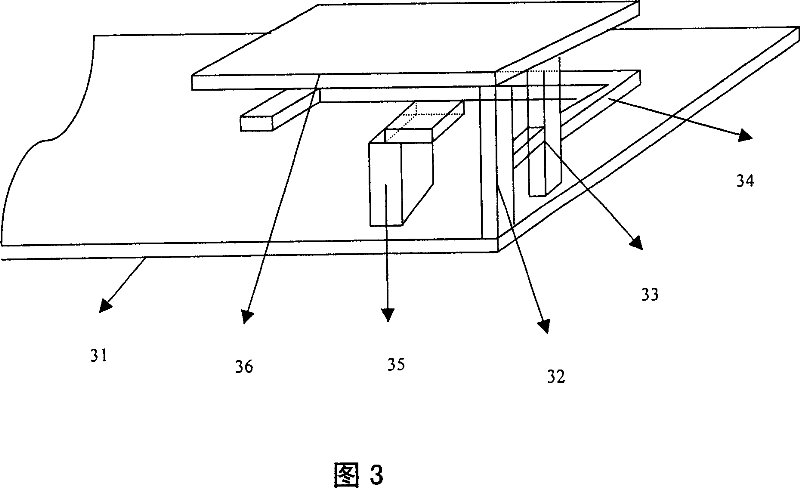 Single feeder built-in multi-frequency band antenna for mobile communication terminal