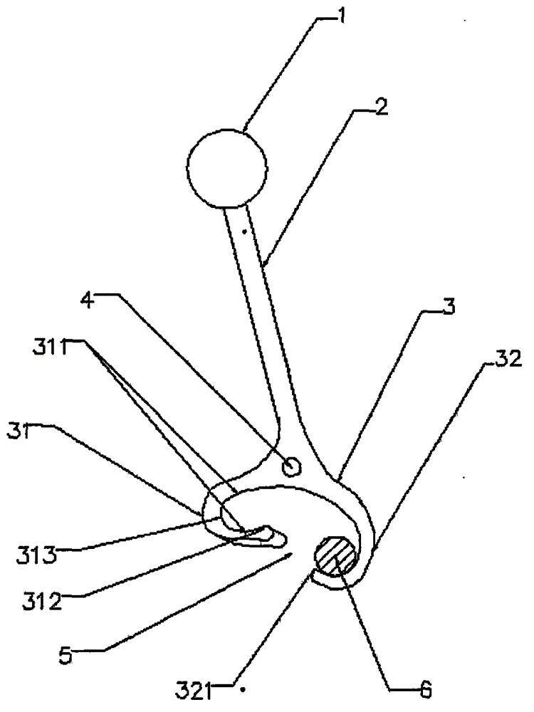 Secondary opening door hook