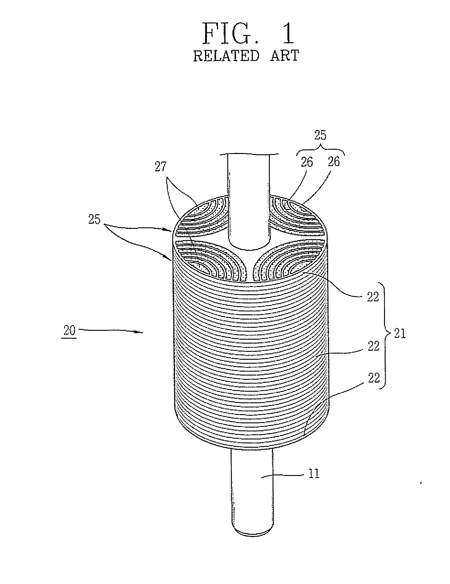 Flux barrier type synchronous reluctance motor and rotor thereof