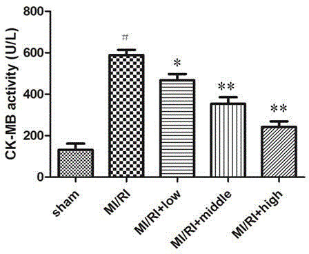 Application of panax japonicus IV a in prevention and treatment of cardiovascular disease and complication of cardiovascular disease