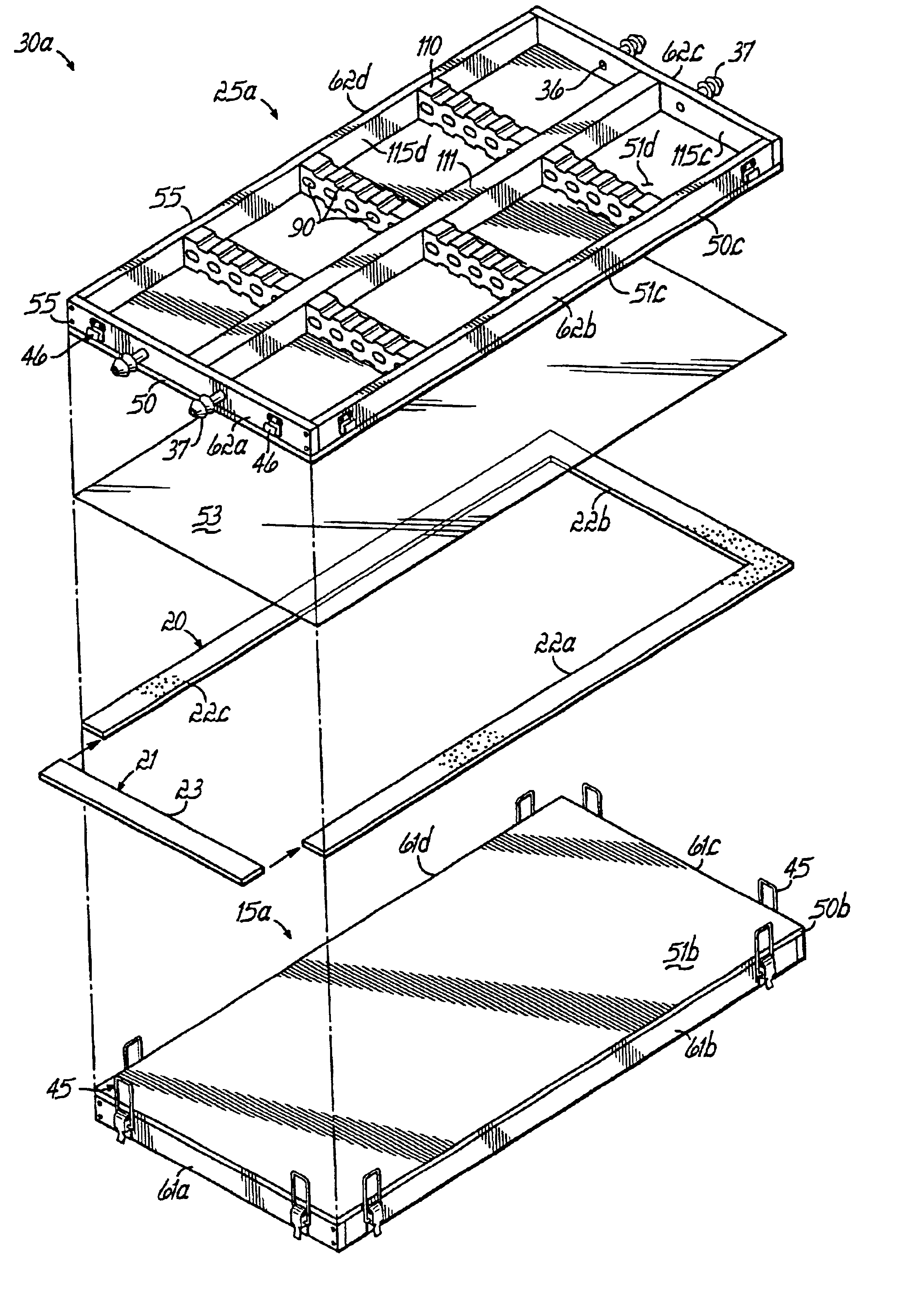 Apparatus for preparing a biocompatible matrix