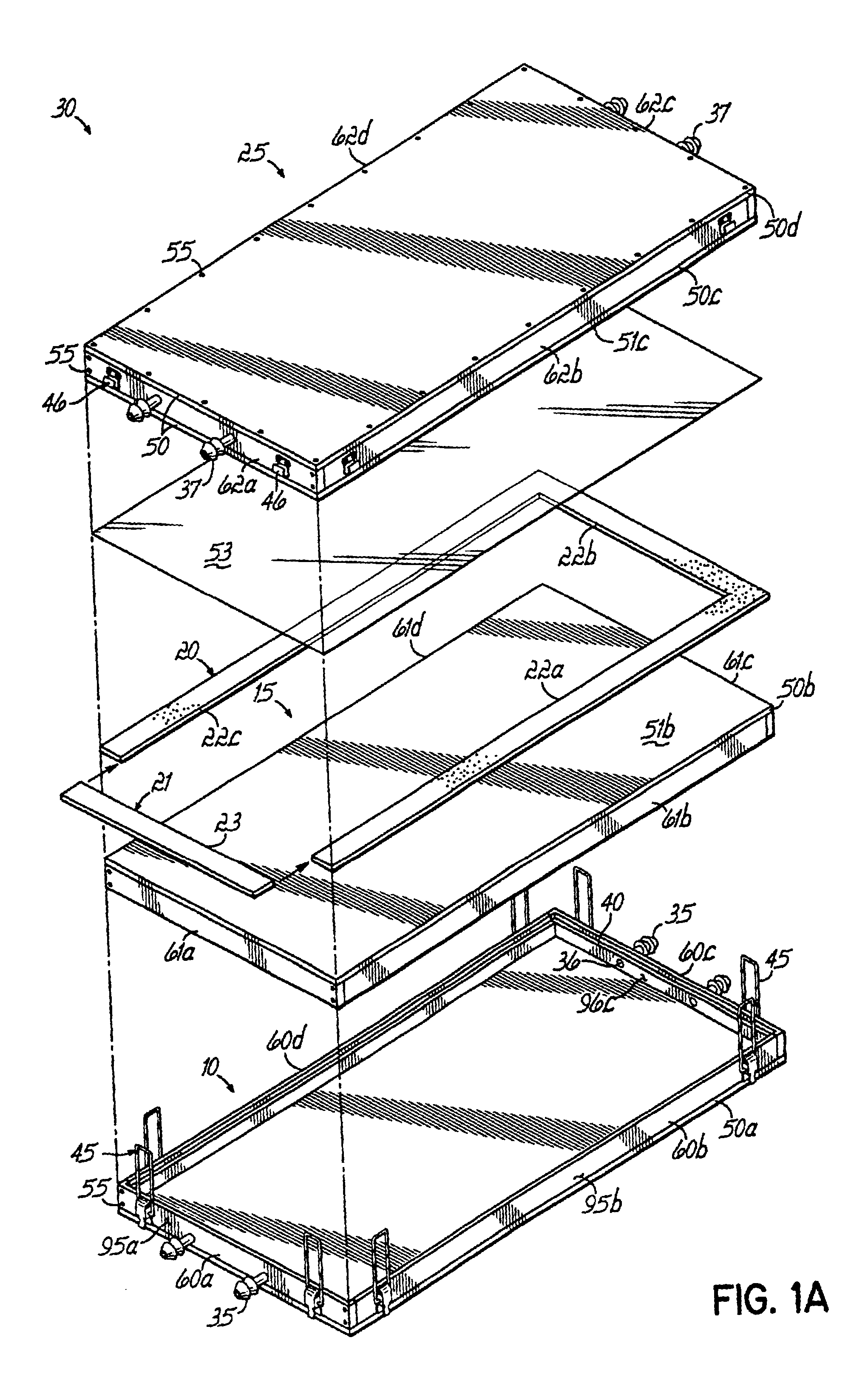 Apparatus for preparing a biocompatible matrix