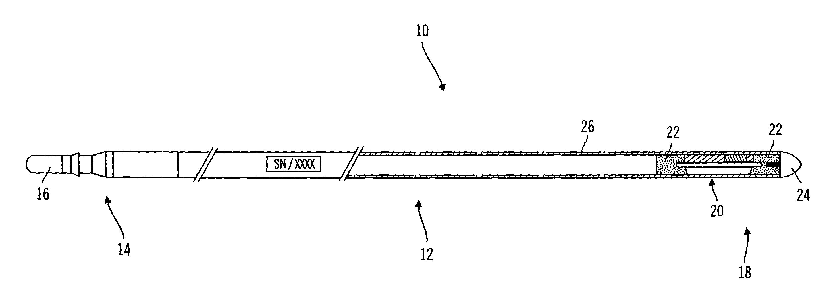 Method and apparatus for enhancing the integrity of an implantable sensor device