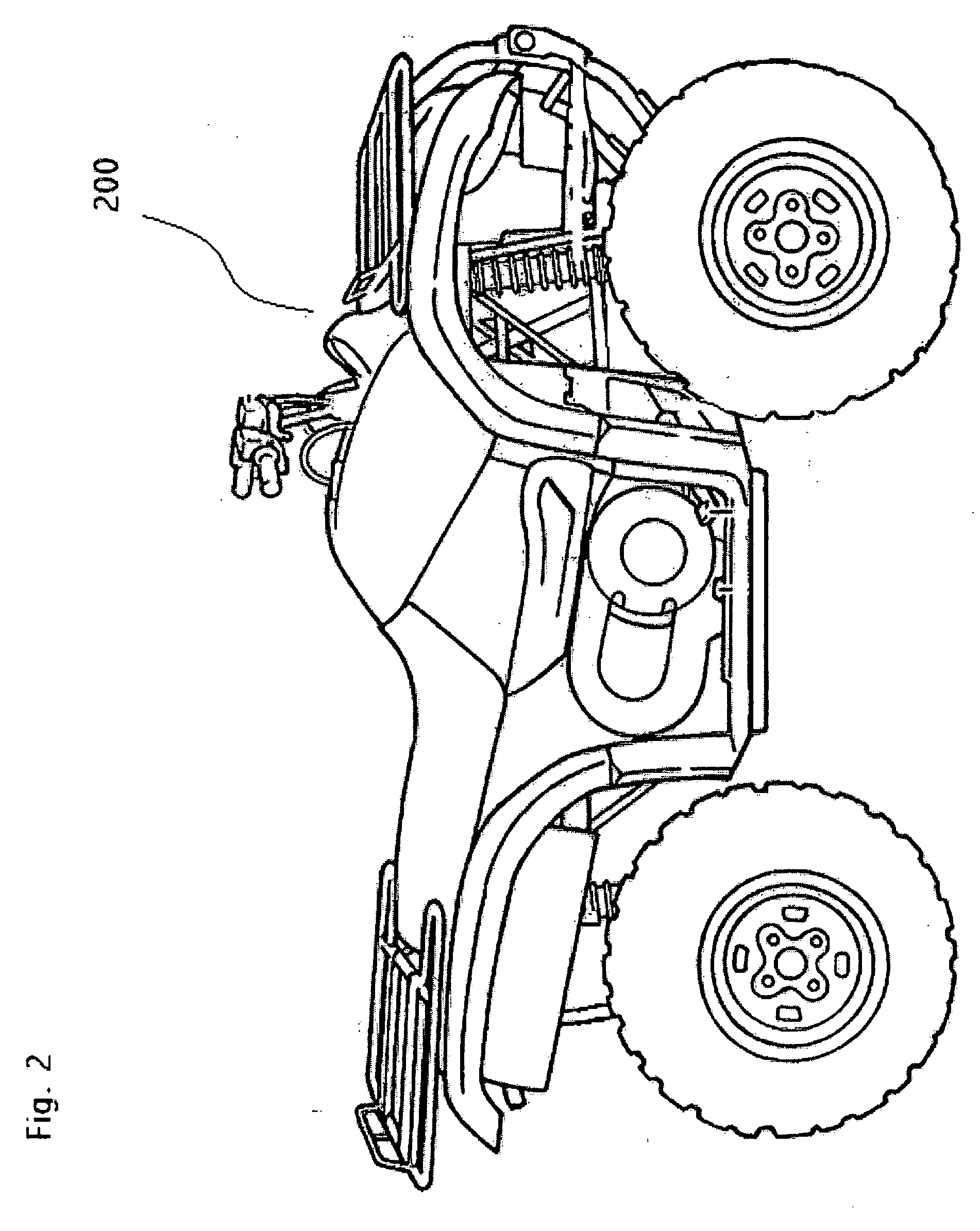 Heat exhaustion evaporative cooling