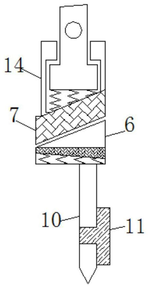 An agricultural planting equipment for sowing vegetable pellets