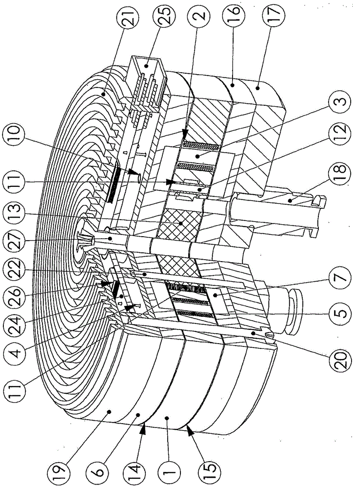 Electric machine - fluid machine stanchev aggregation set