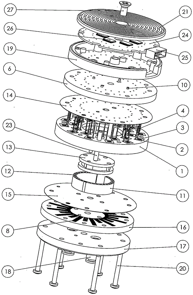 Electric machine - fluid machine stanchev aggregation set