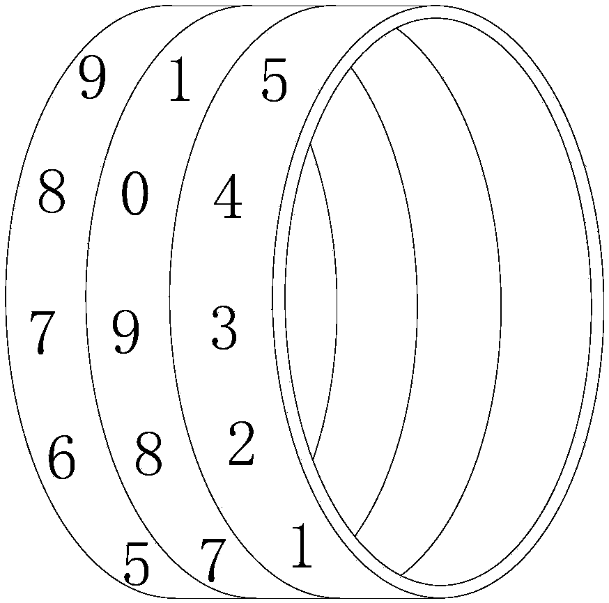 Method of roller-type picture displacement playing