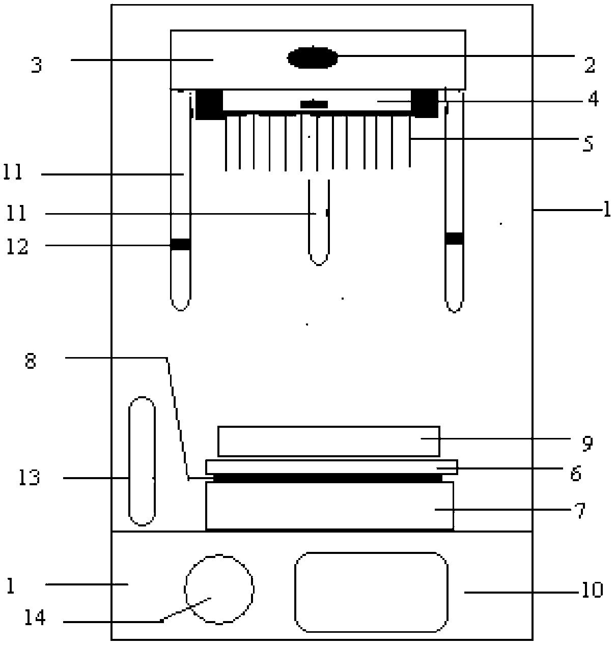 Sample preparation instrument