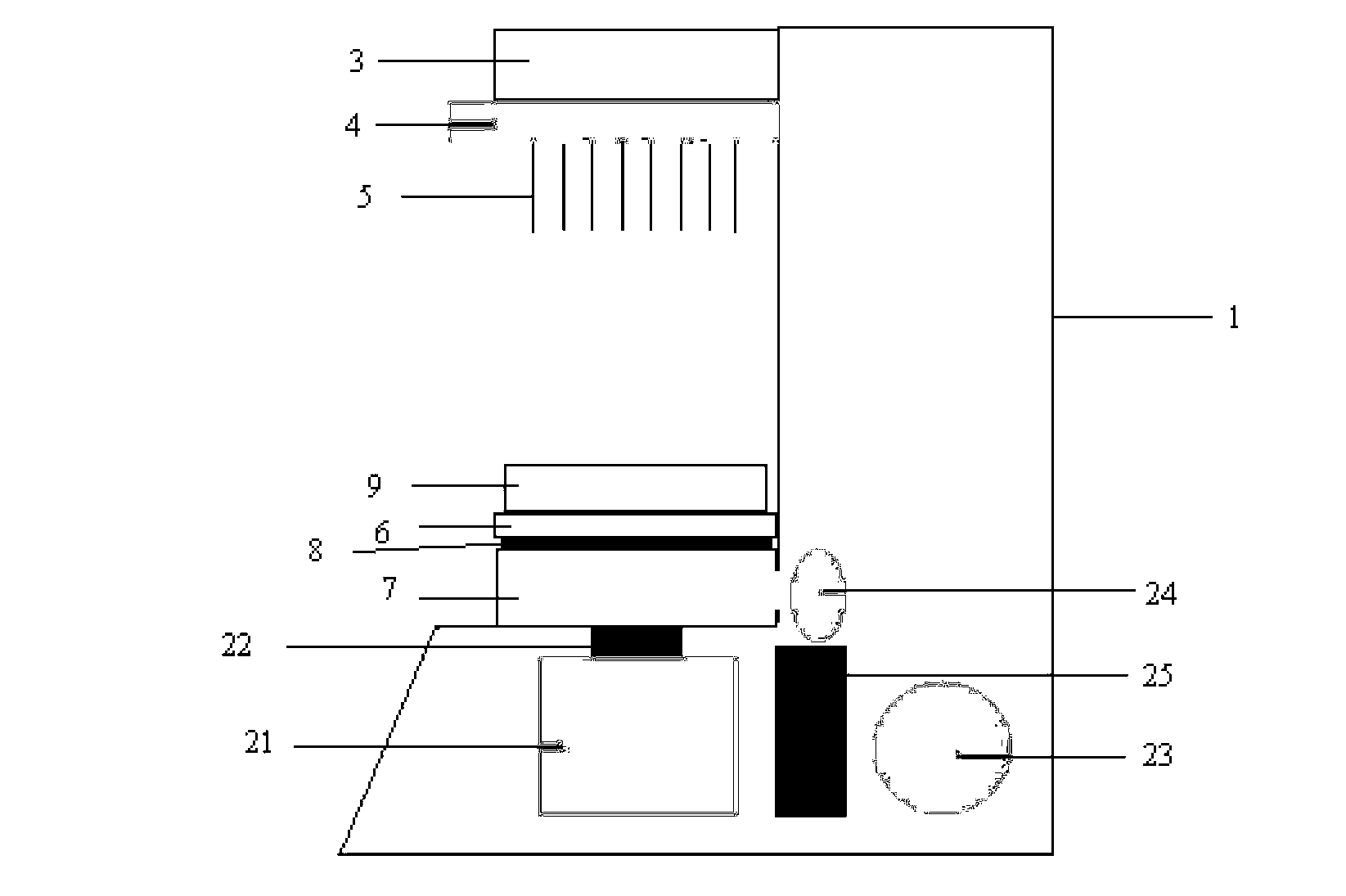 Sample preparation instrument