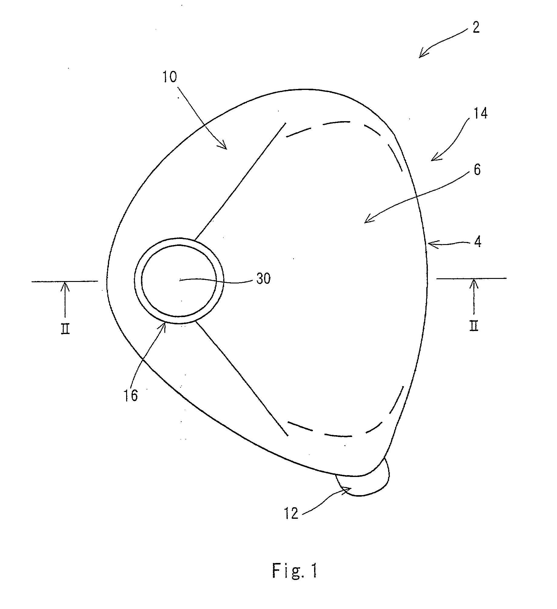 Golf club head and golf club