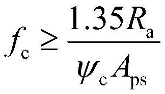 Pile body variable concrete strength grade cast-in-place pile and strength grade determining method thereof