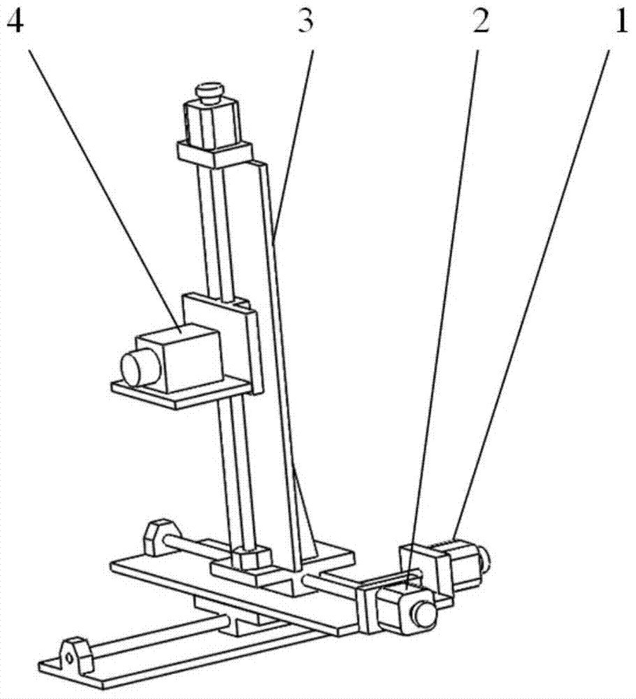 A device and method for three-dimensional coordinate calibration of tof depth cameras based on virtual multi-sphere center positioning