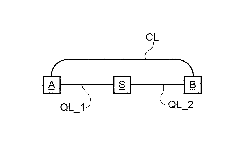 Method and system for estimating the noise of a two-photon entangled state