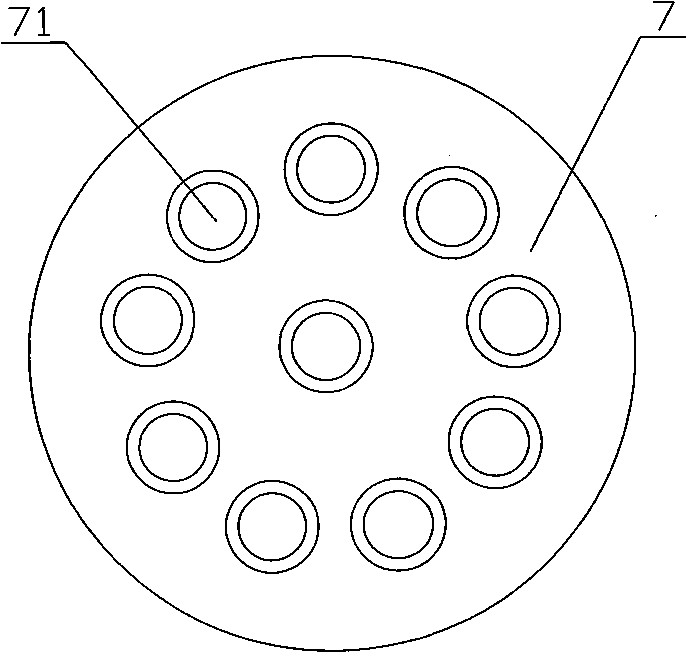 Manufacturing method of prestressed porous anchor plates