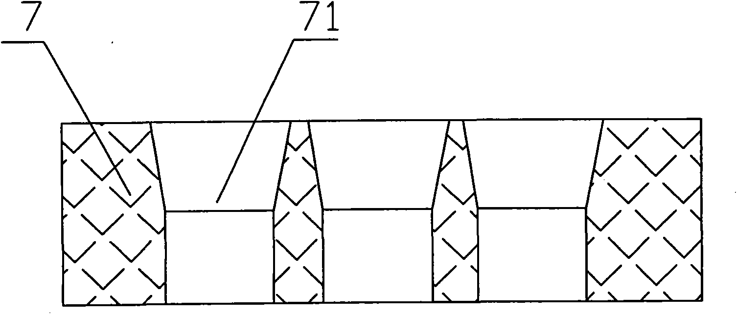 Manufacturing method of prestressed porous anchor plates