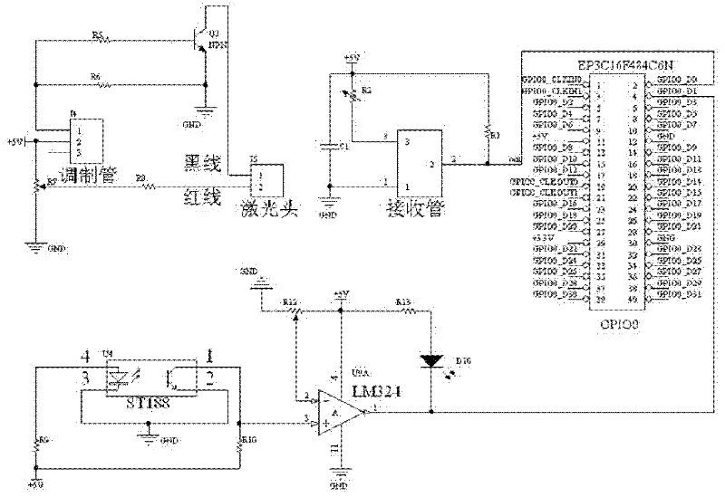 Robot with video acquiring and automatic obstacle avoidance functions