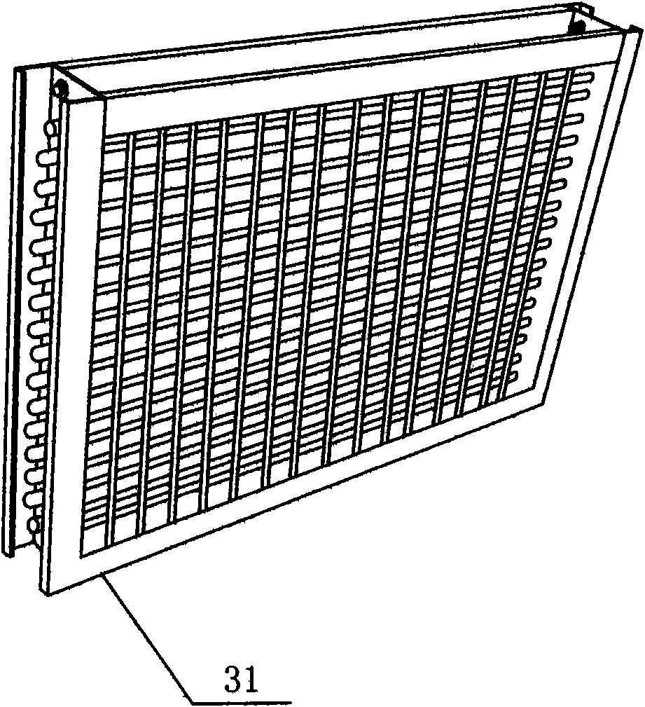 Method and device for getting water from dry air