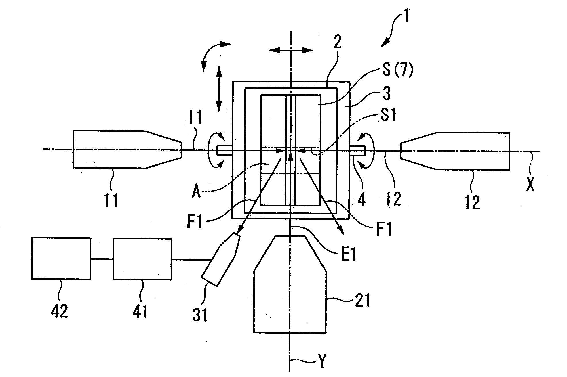 Focused ion beam apparatus and method of preparing/observing sample