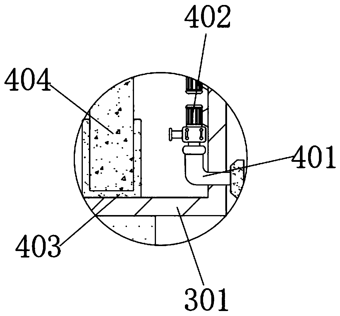 Wall-mounted air filter