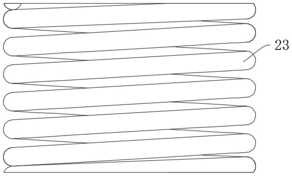 Punch device for automatic punching sampling of copper plate and punching method of punch device