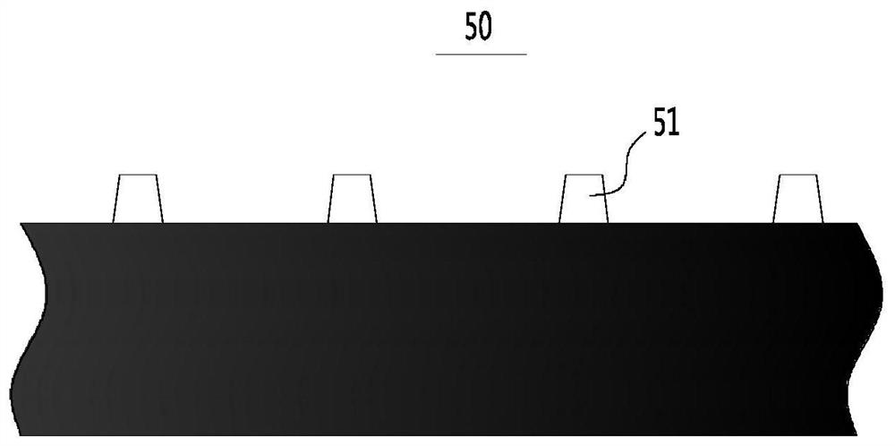 Tab dislocation adjusting method and device