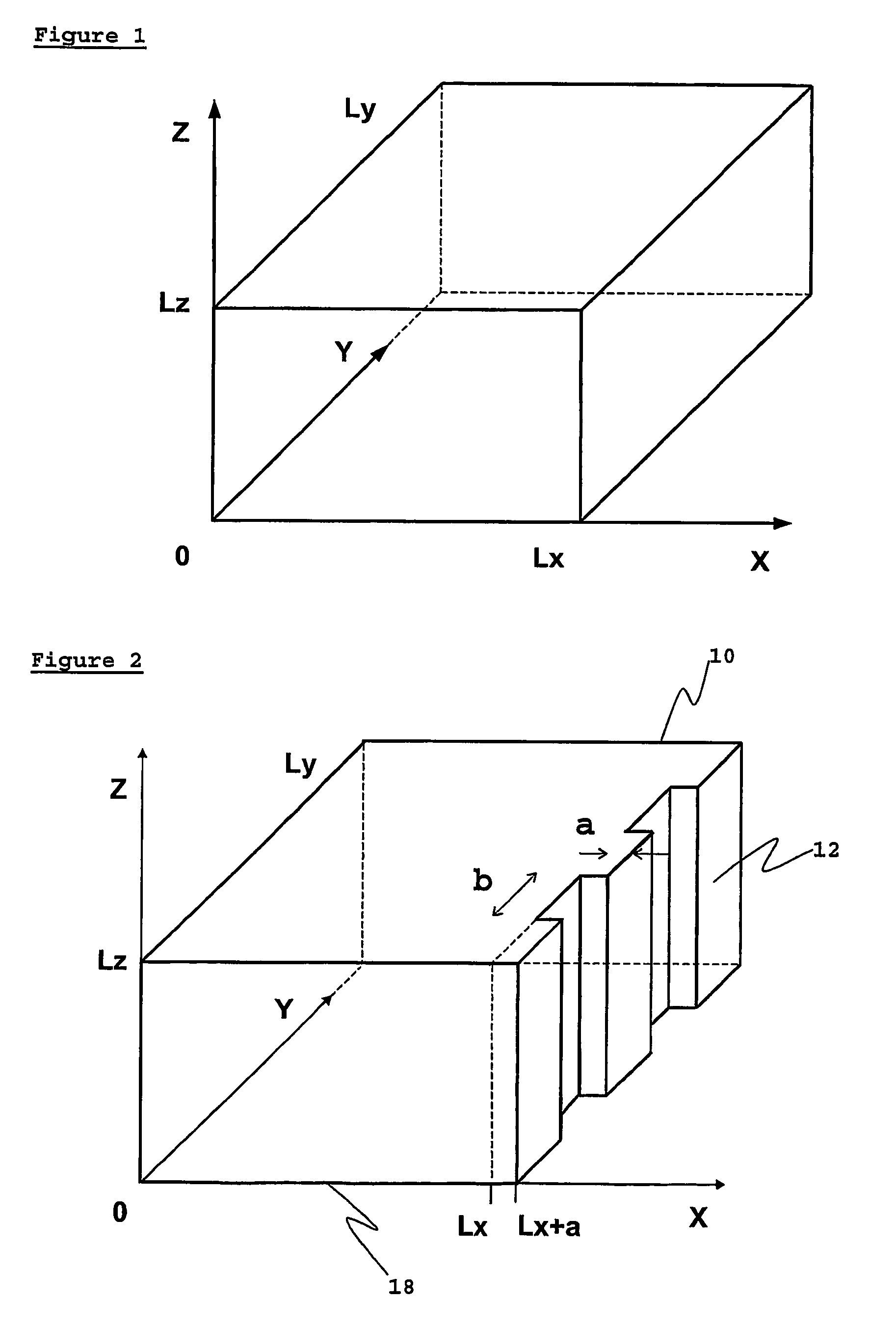 Influence of surface geometry on metal properties