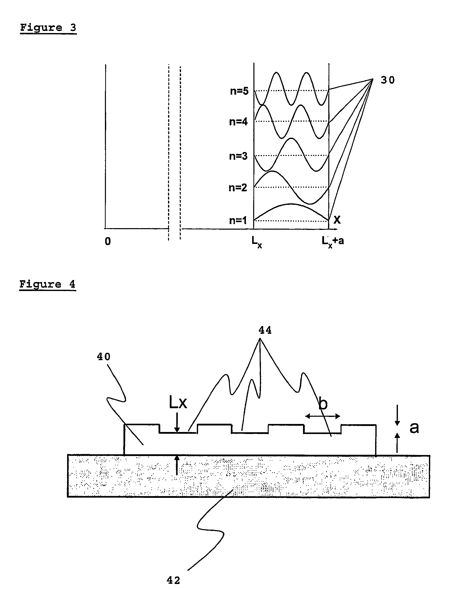 Influence of surface geometry on metal properties