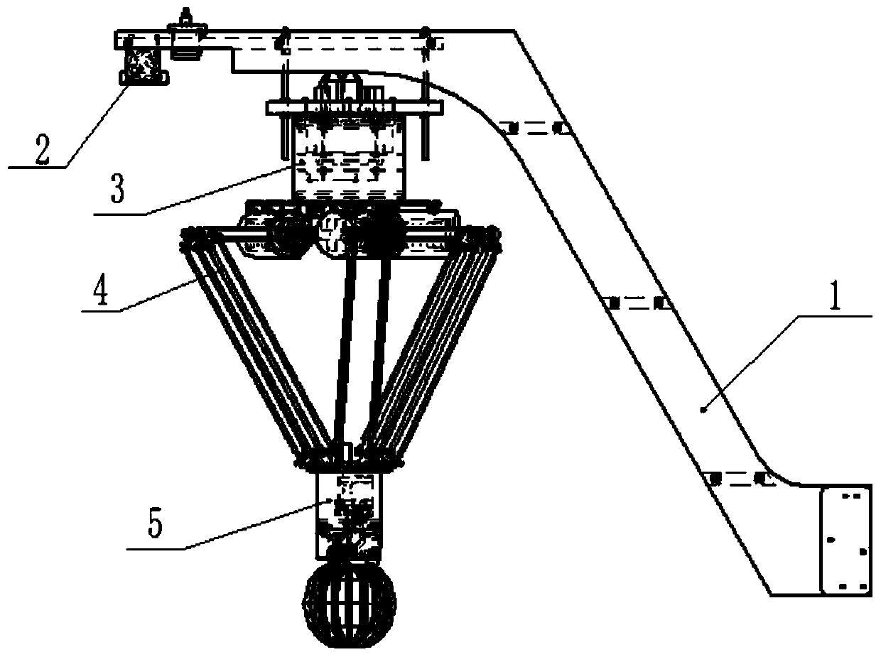 An underwater autonomous agile fishing device