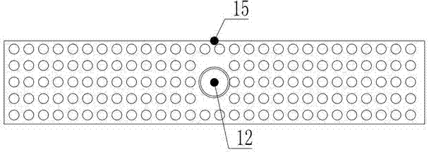 Cyclic utilization treatment device for vehicle washing sewage and laundry sewage and water treatment method