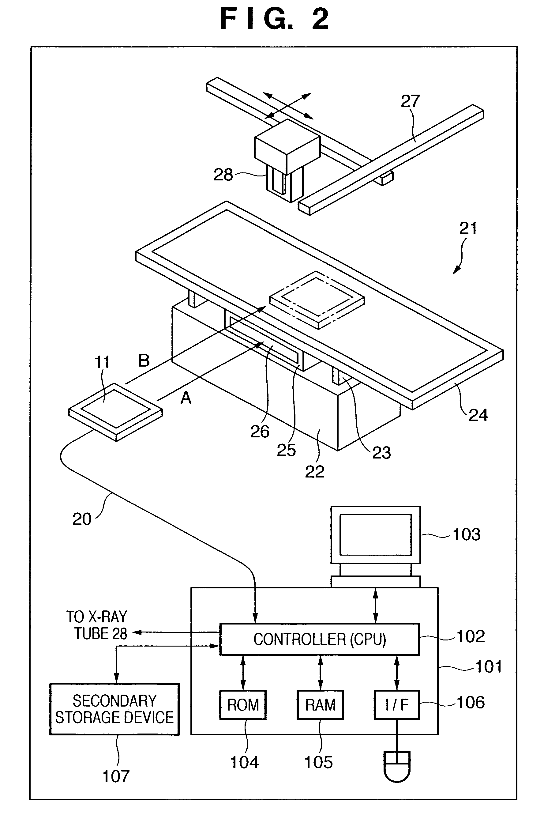 Radiographic apparatus